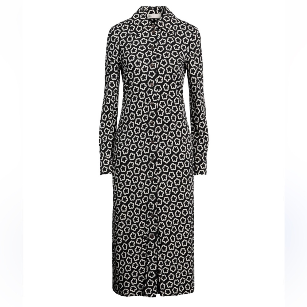 Tory Burch Flower Printed Jersey Dress - Brand new without tags
